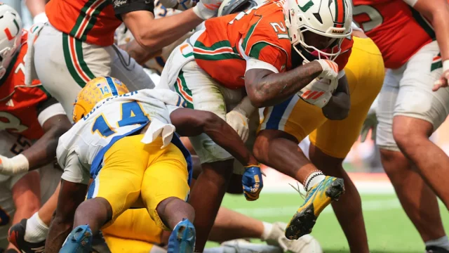 College football rankings poll projection: How will top 10 look after Week 8 upsets?