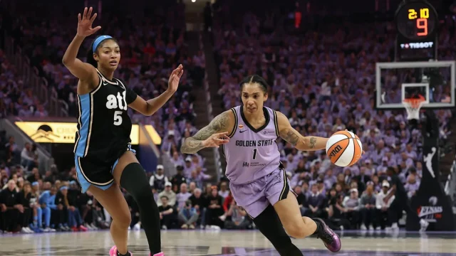 Atlanta Dream fall to Valkyries in Game 5 of WNBA Finals