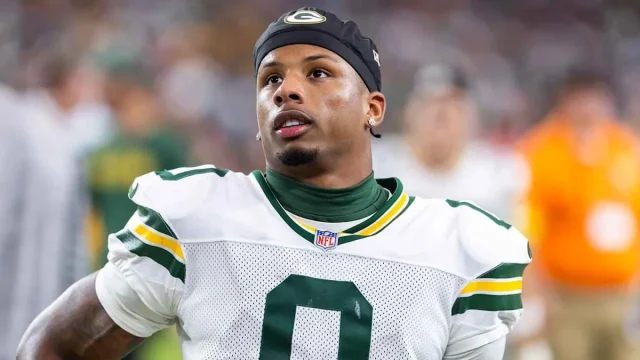 Packers’ Matt LaFleur unsure of Matthew Golden’s TNF availability with shoulder, foot injuries