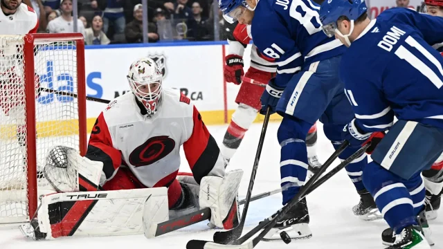 NHL Rumours: Maple Leafs Looking to Move Veteran Forward