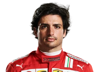 Carlos Sainz · driver portrait