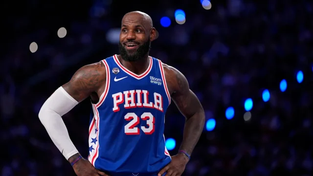 LeBron James to sit out 76ers' matchup with Bucks on Saturday, first of back-to-back games