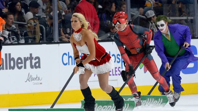 Nashville Predators Foundation Partners with Amazon For Halloween Event