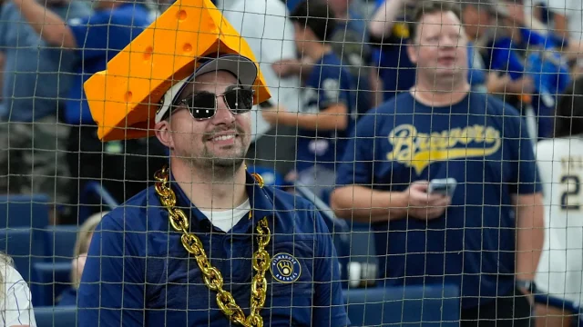 World Series Game 4 sounds like a home game for visiting Brewers at Tampa Bay's Tropicana Field