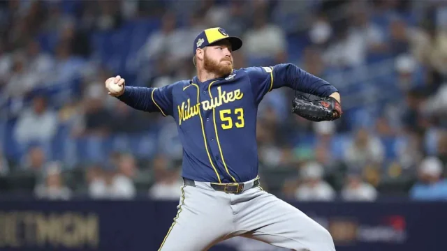 Brewers’ Brandon Woodruff makes first appearance since July amid Game 3 blowout
