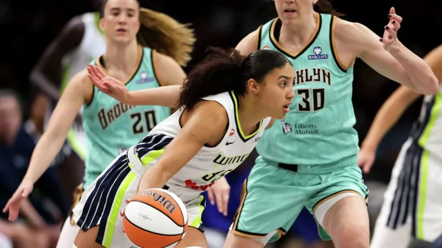 Five former UConn stars earn WNBA, AP end-of-season honors, led by Breanna Stewart
