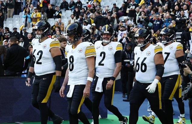 NFL Week 7 live scores and updates: Steelers vs. Saints in Paris, highlights and analysis from Sunday’s games