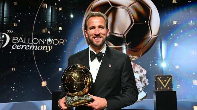 Kane opens up on whether he might return to the Premier League after winning Ballon d’Or