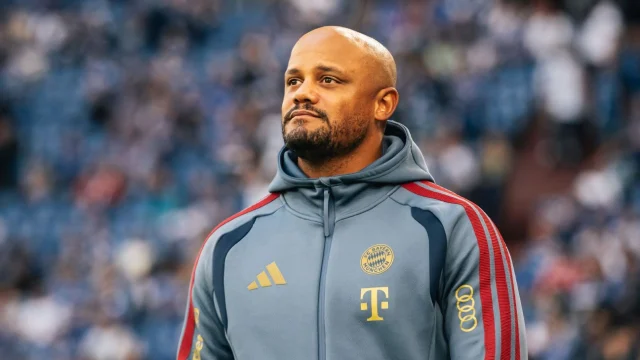 Bayern Munich's Vincent Kompany 'stable,' but could be away for 'weeks' after collapsing