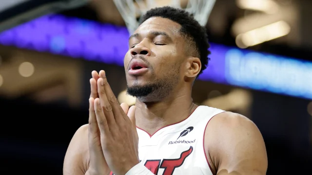 Giannis's Heat in 0-3 Free Fall as Comeback Falls Short