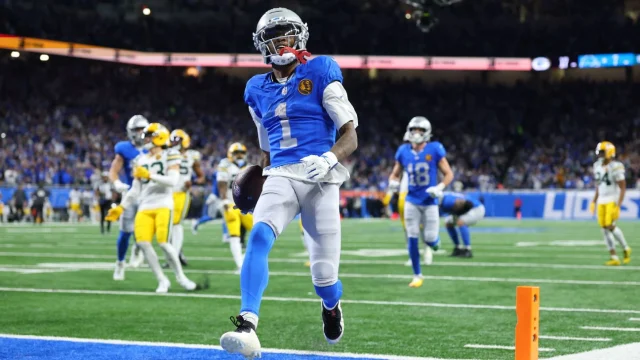 The Lions are averaging 32.8 points per game, tied with the Bills for tops in the league.