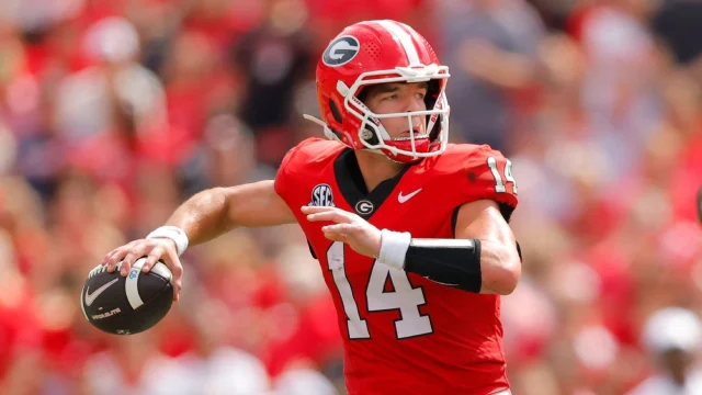 Gunner Stockton and No. 3 UGA look to get back on track with a big test against No. 17 Florida.