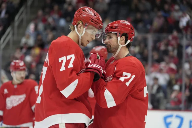 How Dylan Larkin, Simon Edvinsson situations could give Red Wings a chance to reshape