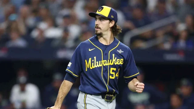 Brewers fans will relate to Robert Gasser’s admission about huge Game 3 5th inning