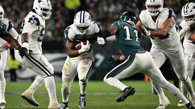Cowboys Dominate Second Half to Defeat Eagles on Monday Night Football