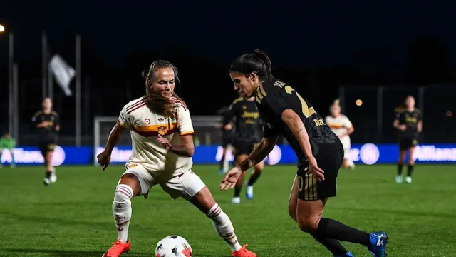 Juventus Women 2-5 Roma | Match Report