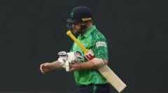 Ireland captain Stirling out of Namibia series
