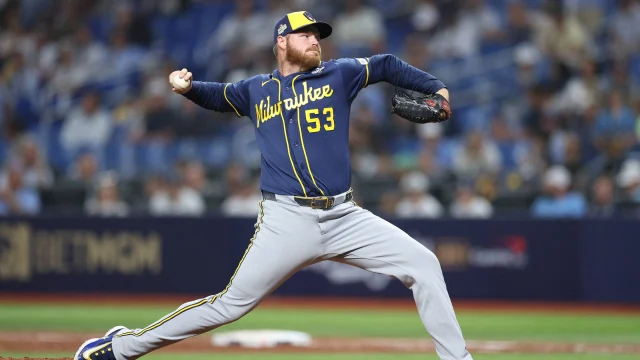Brewers Officially Lose Four to Free Agency, Including Brandon Woodruff