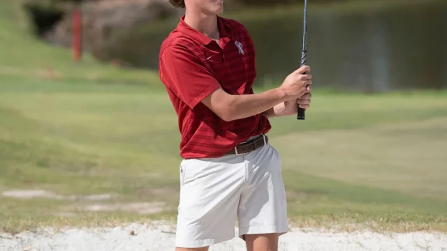Pensacola-area district golf results as Tate, Gulf Breeze boys win titles
