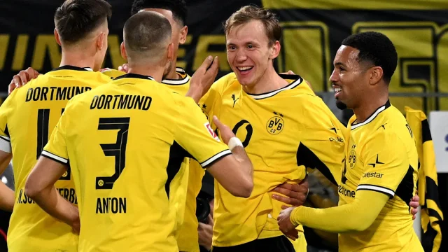 😂 Mystery note? BVB match-winner explains bizarre moment