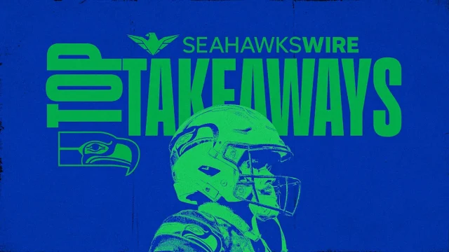 Top Seahawks takeaways from 20-3 win over Kansas City Chiefs