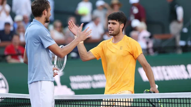 Daniil Medvedev should now aim to equal one of Carlos Alcaraz’s personal records after winning Almaty