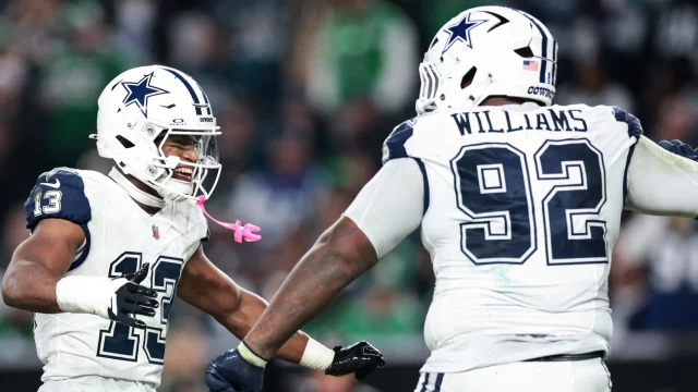 Todd Archer details Dallas Cowboys DC Christian Parker's adjustments following a league-high number of opening-possession touchdowns allowed.