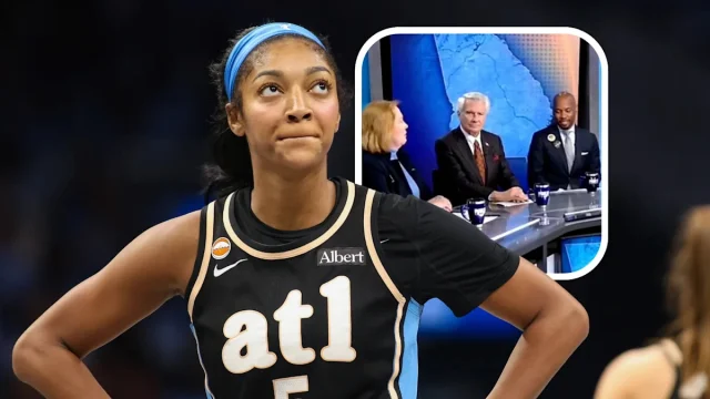 ‘Go Sophie Cunningham. That’s my girl. Not Angel Reese’: Georgia TV panelist tied to anti-immigration group questions Angel Reese
