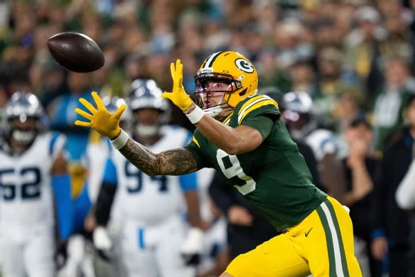 Packers' Christian Watson returns to game after hospital trip for chest injury