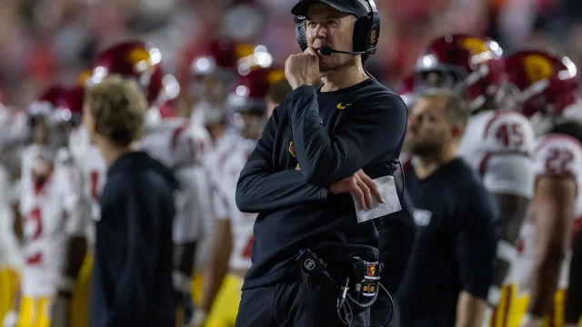 Lincoln Riley: USC 'is where I want to be. This is the right place for me'