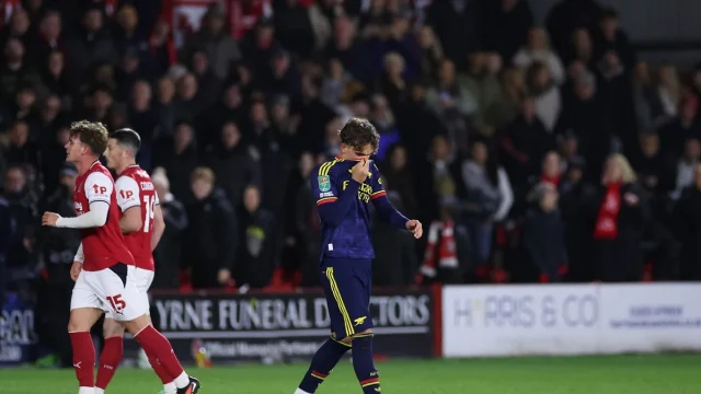 The games Max Dowman will miss for Arsenal after seeing red