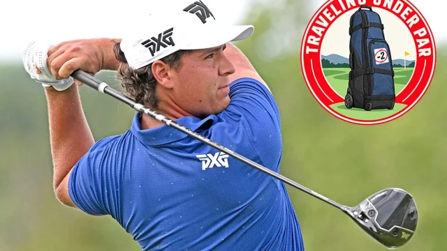 Aldrich Potgieter, the PGA Tour's longest hitter, is a smart traveler too