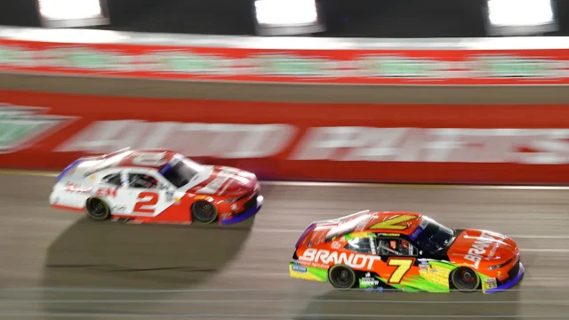 Jesse Love and Justin Allgaier Separated by Just 19 Points Heading Into Martinsville