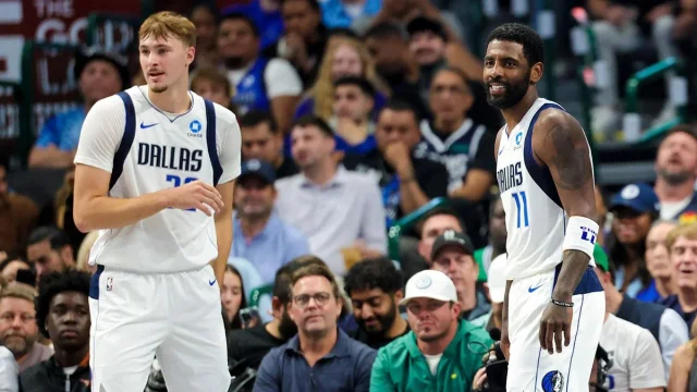 Mavericks’ Kyrie Irving reveals Cooper Flagg’s ‘ very rare’ trait after defeating Rockets