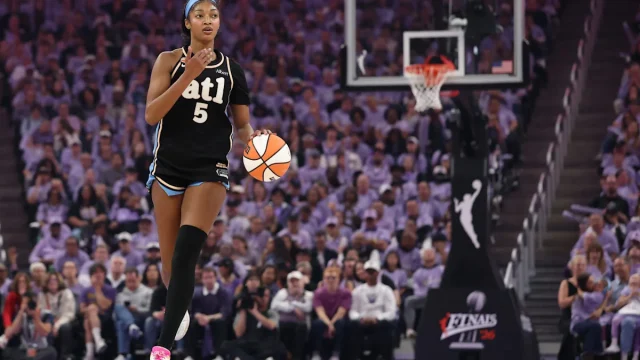 Angel Reese makes non-fashion statement, Kaitlyn Chen dresses up for WNBA Finals Game 5