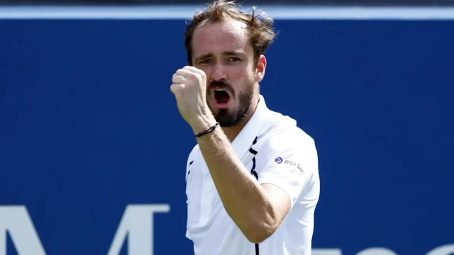 Daniil Medvedev Secures Back-To-Back Almaty Open Titles