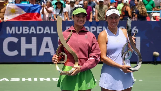 Jessica Pegula’s coach says what he thinks about Alex Eala as he comments on the current state of women’s tennis