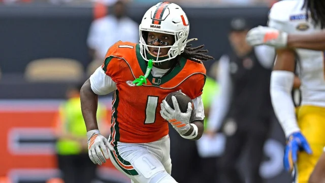 Heisman race after Week 8: Miami speedster Malachi Toney is gaining ground