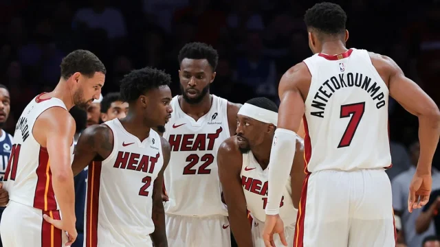 Heat’s Klay Thompson, Davion Mitchell agree on what needs to change amid woes