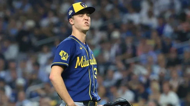 Brewers’ Jacob Misiorowski diagnosed with right calf sprain after sixth inning exit vs. Brewers