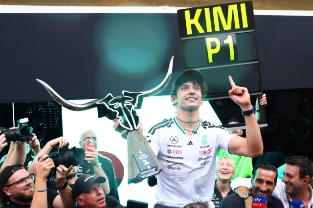 'The race of a champion': Kimi Antonelli’s best F1 win yet puts him on the brink of history
