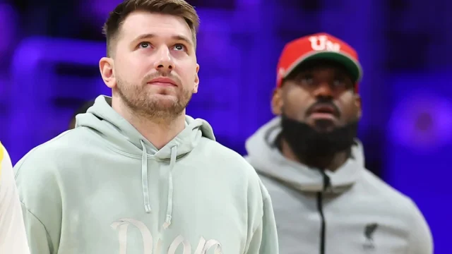 Luka Doncic surpasses LeBron James’ Lakers scoring record in under 100 games played for the team