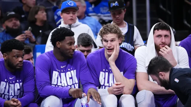 Sour note: Jazz lose both Lauri Markkanen (wrist) and Jaren Jackson Jr. (knee) in loss to Grizzlies