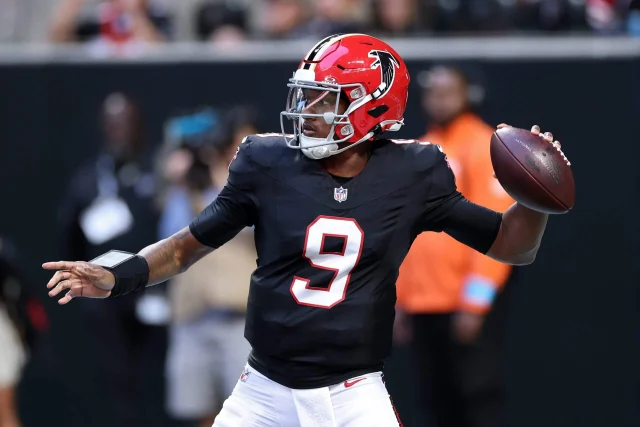 Is Michael Penix Jr. a franchise quarterback? Should Atlanta finally draft a tackle?