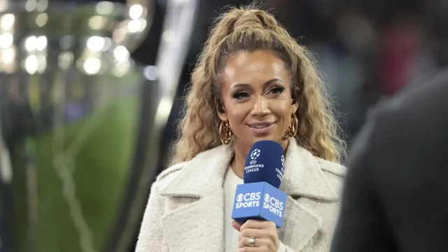 Who is Kate Scott? Versatile CBS presenter to host 2026 Ballon d'Or alongside Champions League duties