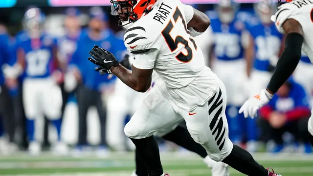 Former Bengals starter cut, headed to free agency