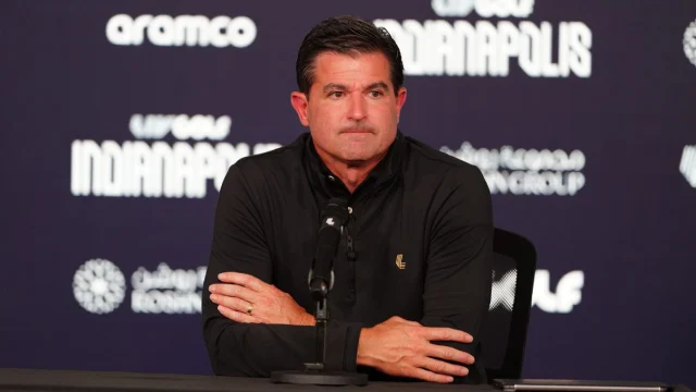 LIV CEO Scott O'Neil remained bullish about plans for 2027 and beyond, saying players would be equity owners and have their commercial rights restored. "We have work to do," he said, "... but man, I wouldn't bet against us."