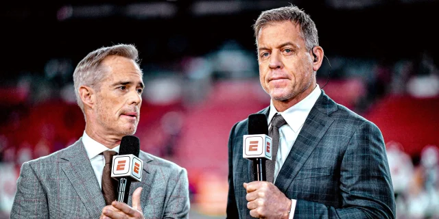 ‘I never thought you’d do it to me’: Inside Troy Aikman and Joe Buck's ESPN unraveling