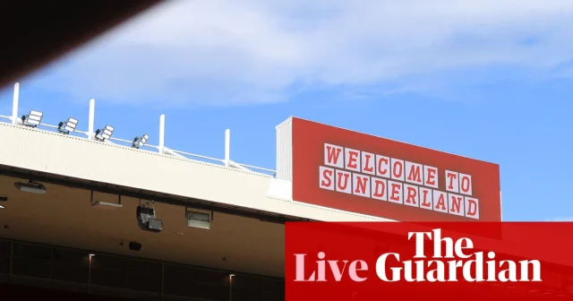 Sunderland v Leeds: Premier League – live