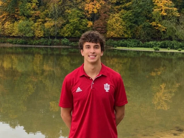 Indiana Hoosiers Land Hometown Sprint Star, #8 Peter Kovacs, For 2028